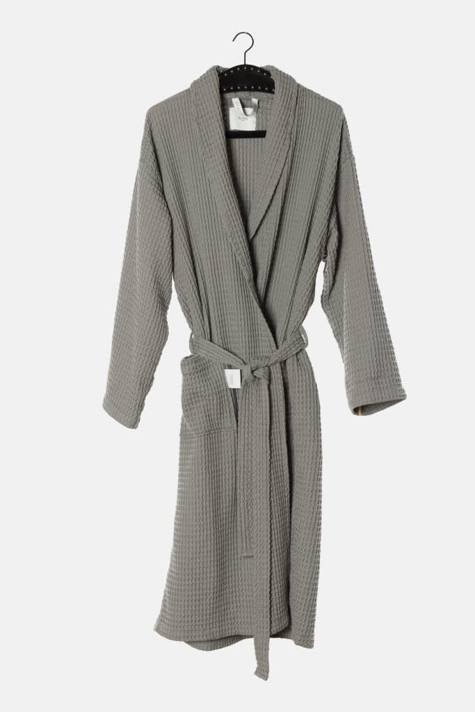 Caracalla waffle bathrobe NIMU hanging