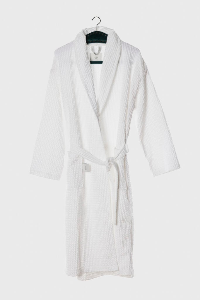 Caracalla waffle bathrobe NIMU hanging